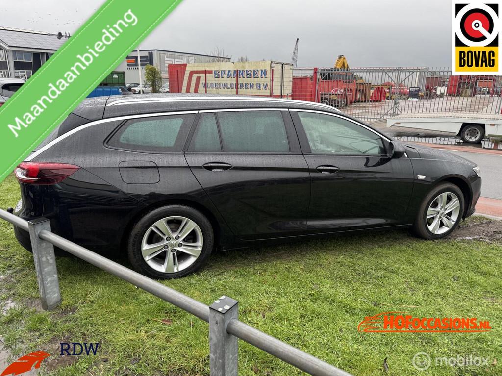 Opel Insignia Sports Tourer 1.5 Turbo Business Executive, Voorwielaandrijving, 730 kg, Gebruikt, 4 cilinders