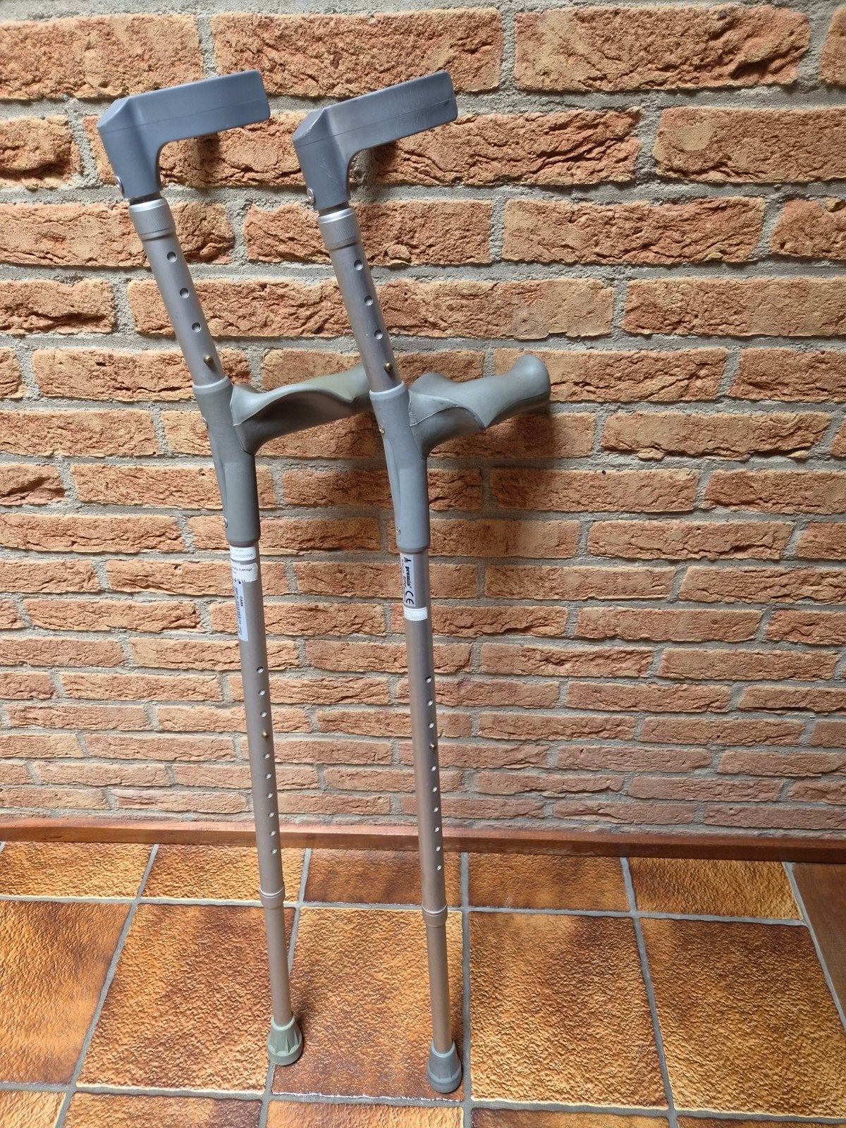 2 loopkrukken, Ophalen of Verzenden