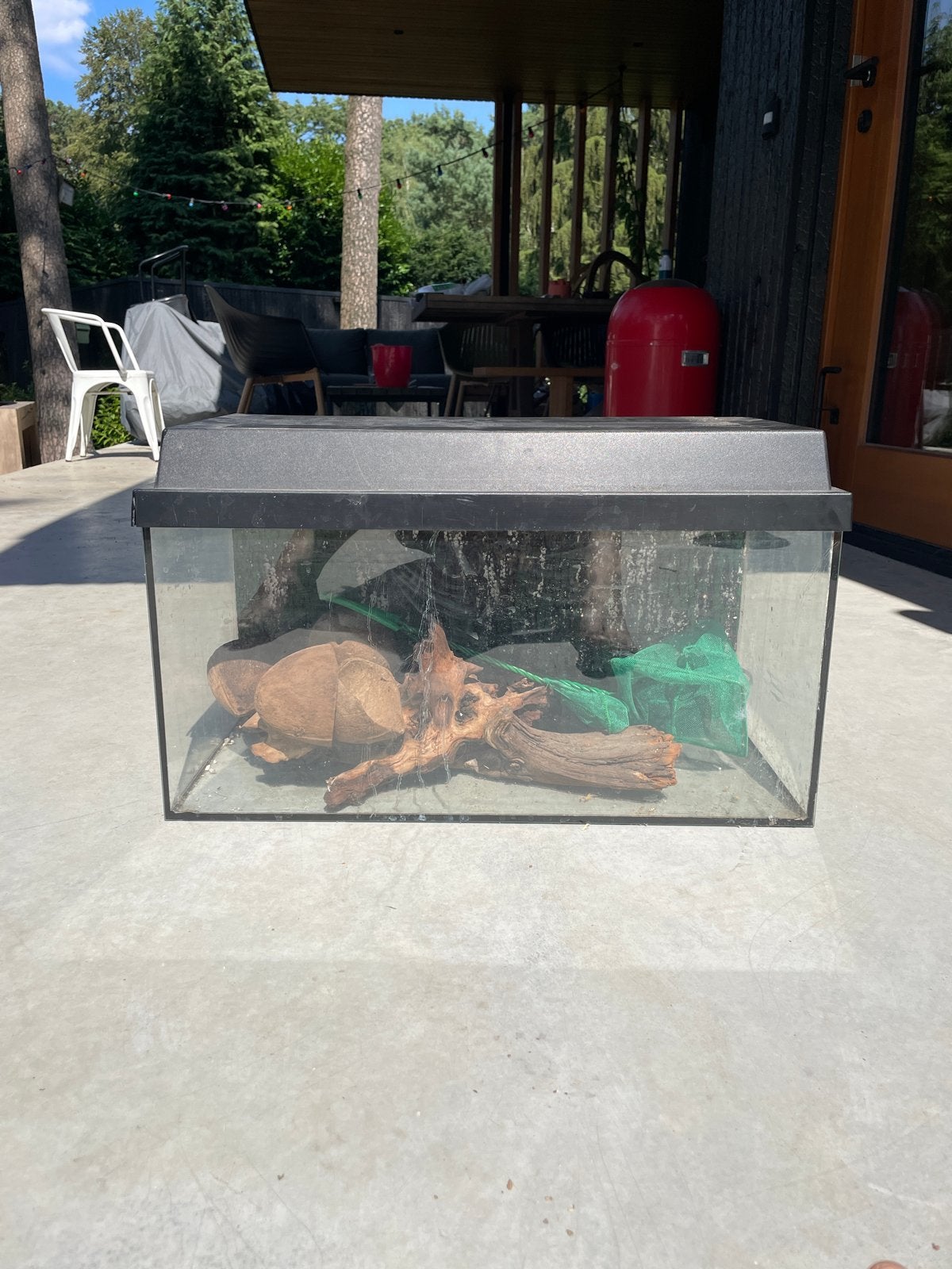 Juwel aquarium, Gebruikt, Ophalen of Verzenden, Leeg aquarium, Verwarming