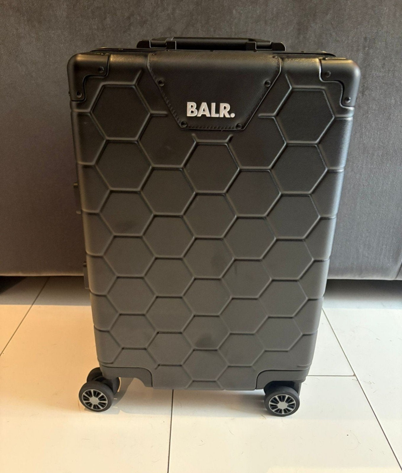 BALR. Koffer - Nieuw in originele doos., Sieraden, Tassen en Uiterlijk, Koffers, Ophalen of Verzenden, Nieuw, Wieltjes