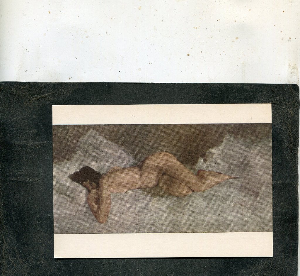 Ansicht G.H. Breitner - Liggend naakt, Verzenden, 1980 tot heden, Ongelopen