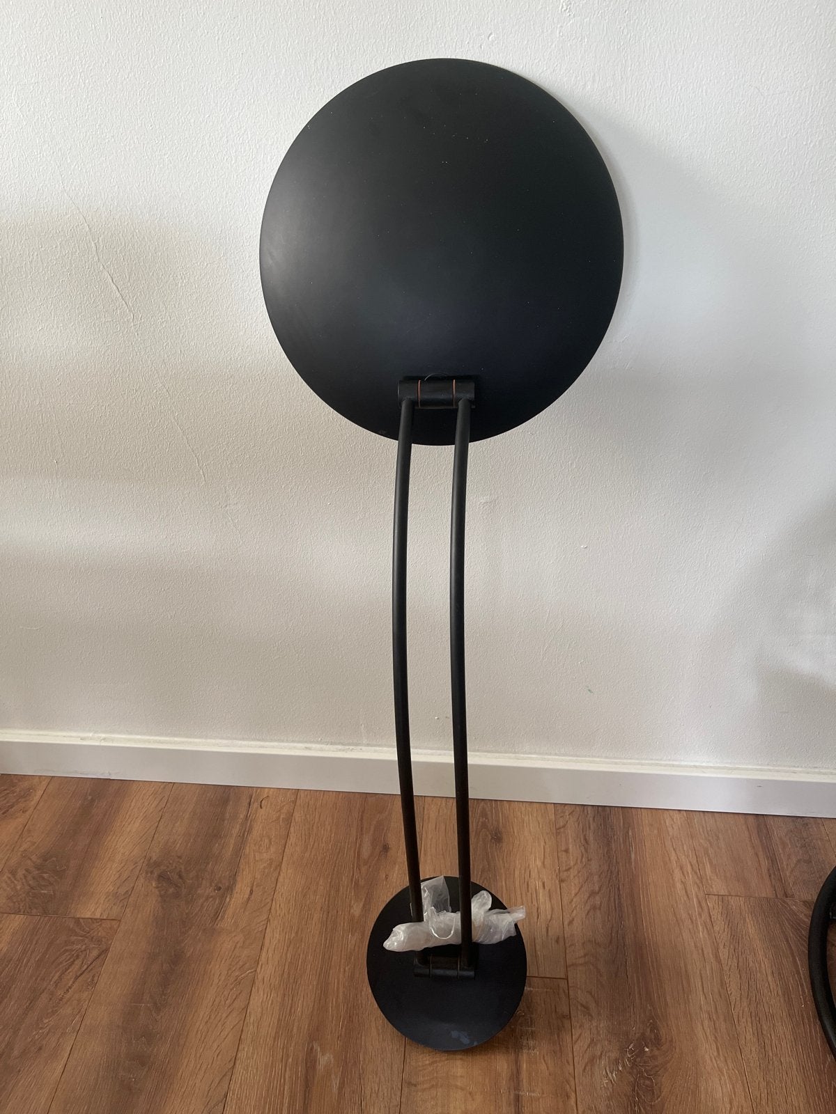 Dijkstra lamp Hulshoff Wonen jaren 80, Ophalen of Verzenden, Zo goed als nieuw, Metaal, 100 tot 150 cm