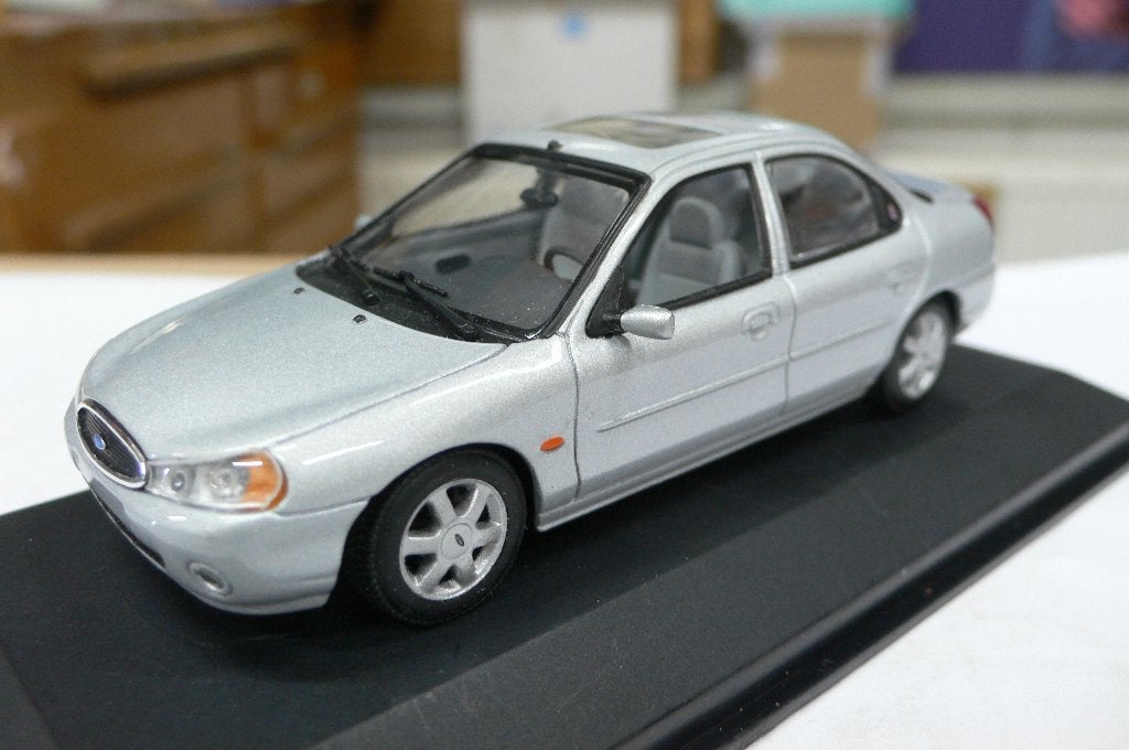 ford mondeo sedan 1997-facelift- minichamps  1/43, Verzenden, Nieuw, Auto, MiniChamps