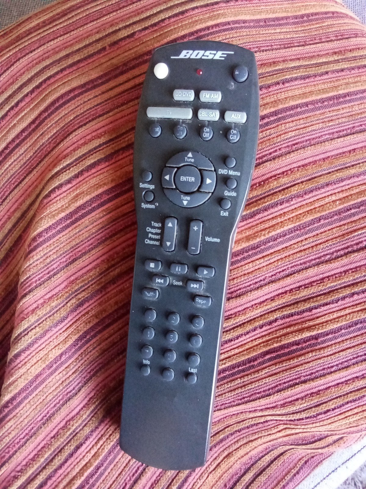 Bose Afstandsbediening voor Bose 3-2-1 set, Ophalen, Gebruikt, Origineel, Dvd