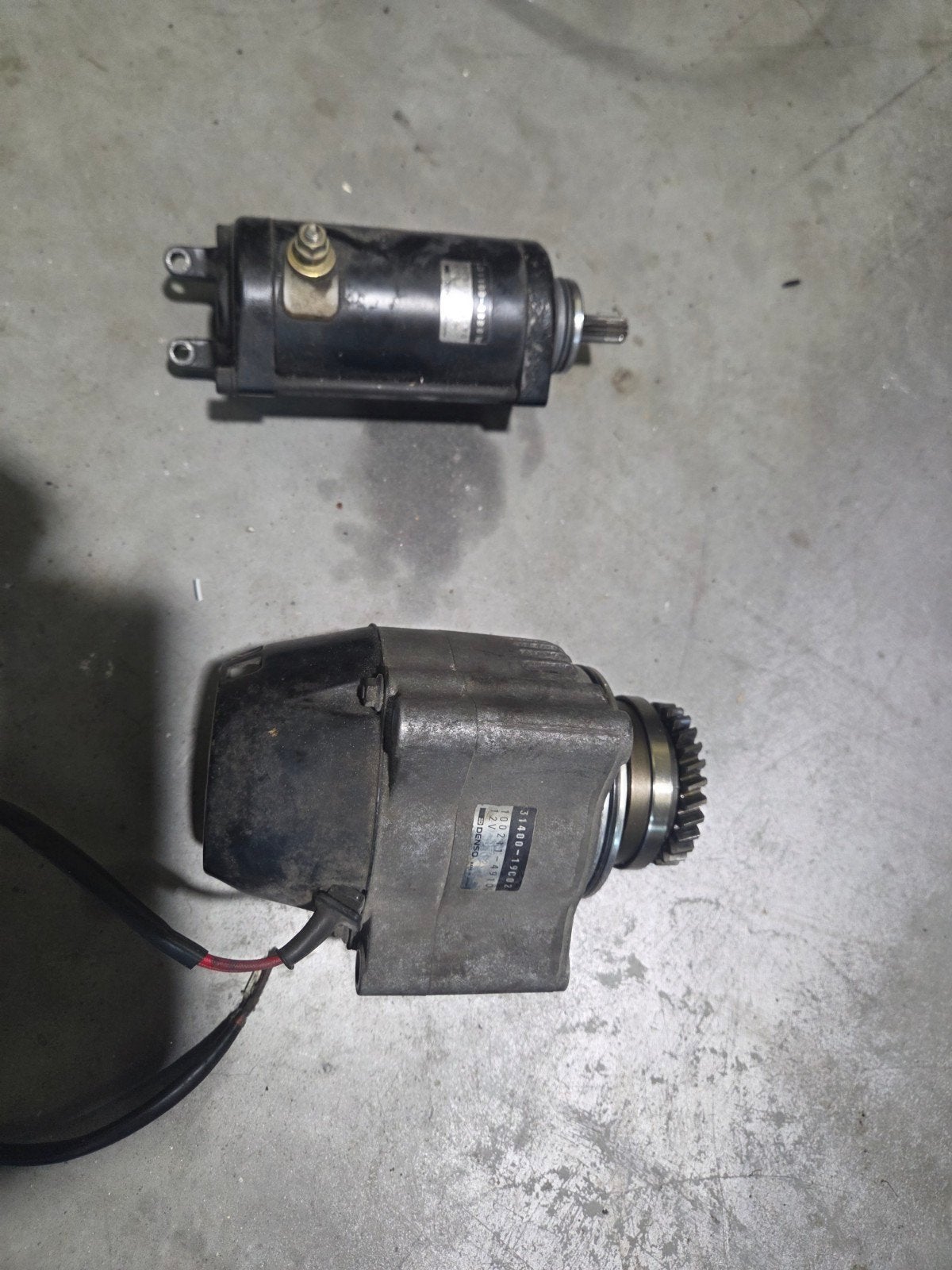 Suzuki GSX 1100 (F) Dynamo en Startmotor, Ophalen of Verzenden, Gebruikt