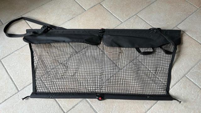 Bagagenet Volvo XC90, kofferbak net, veiligheidsnet, Auto diversen, Auto-accessoires, Ophalen of Verzenden, Zo goed als nieuw