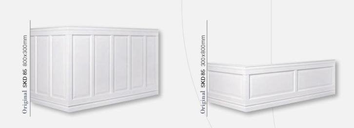 Lambrisering | Wandbekleding | Skantrae [Paneel] - OUTLET, Minder dan 20 mm, Niet ingevuld, Nieuw, Niet ingevuld
