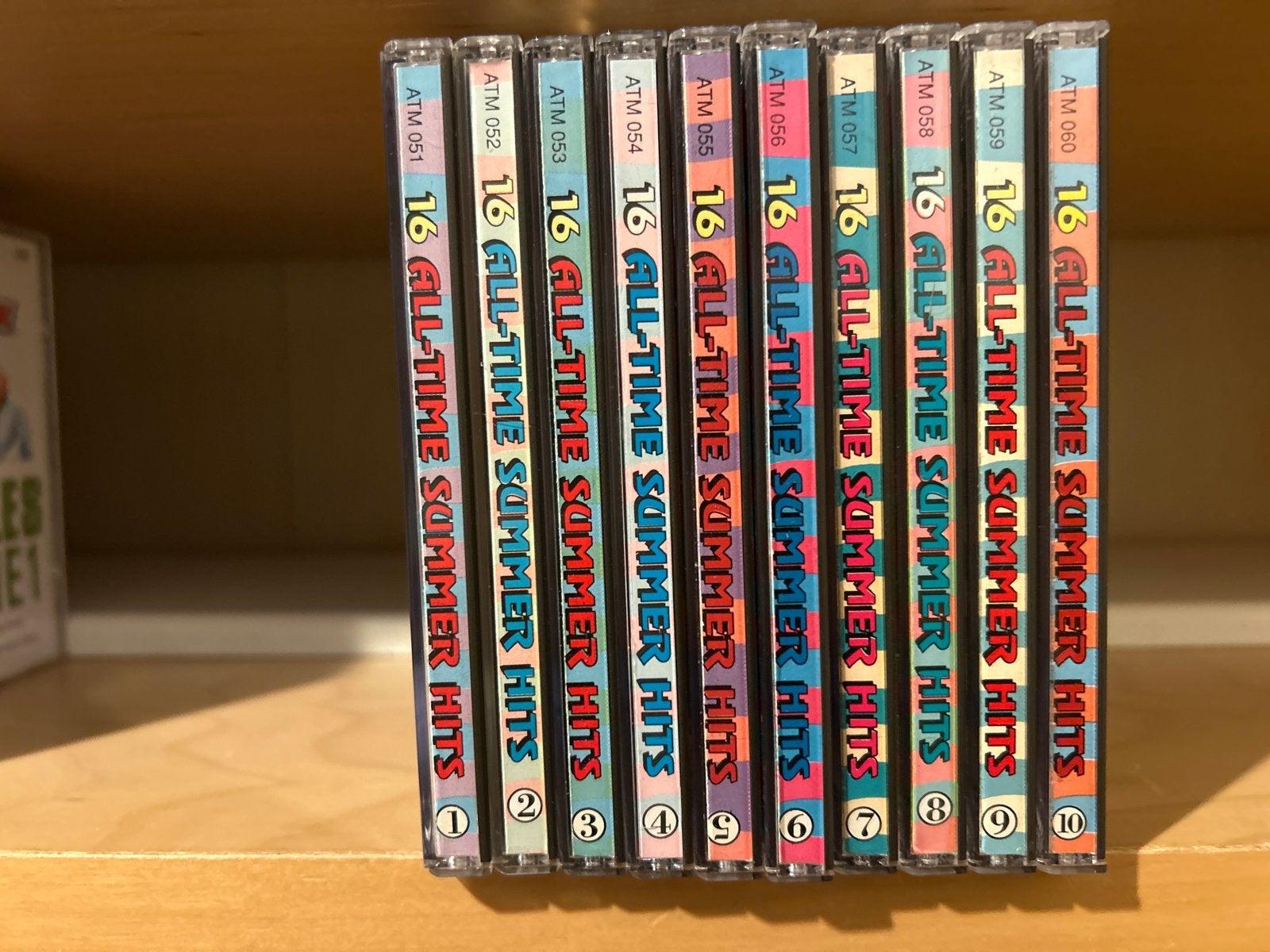 16 All-Time Summer Hits CD Collectie (10 CD's), Gebruikt, Pop, Ophalen of Verzenden, Verzamelalbum