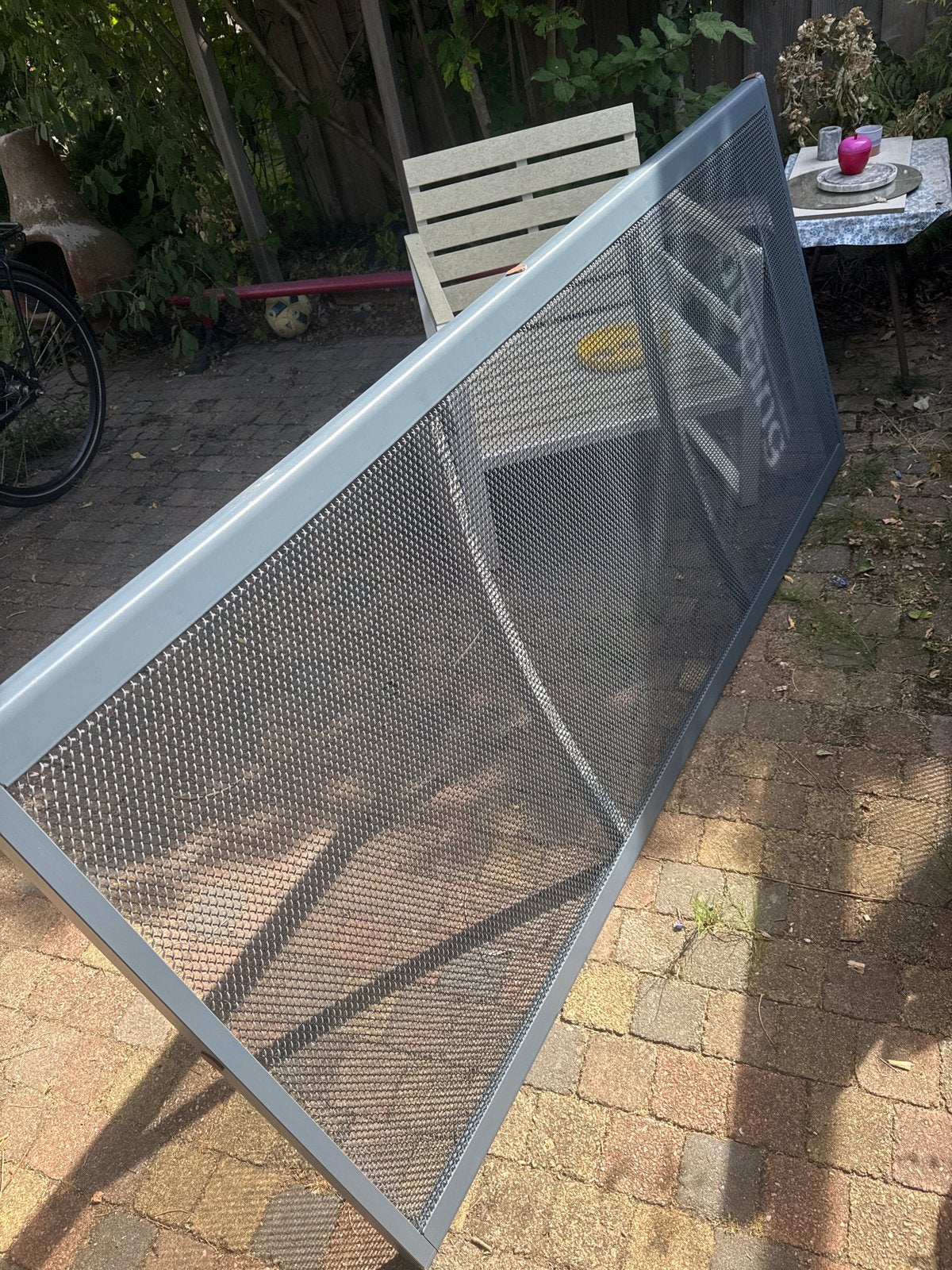 Auping bed 180x200 cm, Ophalen, Gebruikt, Tweepersoons, 180 cm