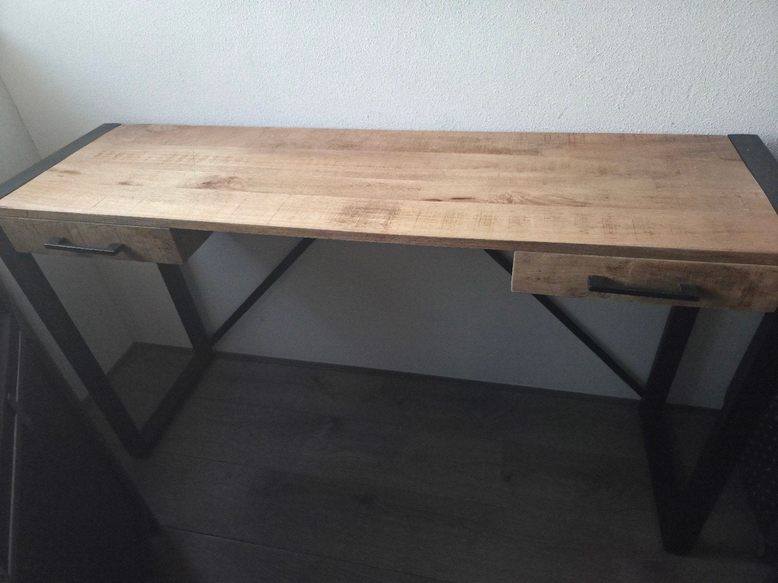 Sidetable mango, Huis en Inrichting, Tafels | Sidetables, Ophalen, Zo goed als nieuw