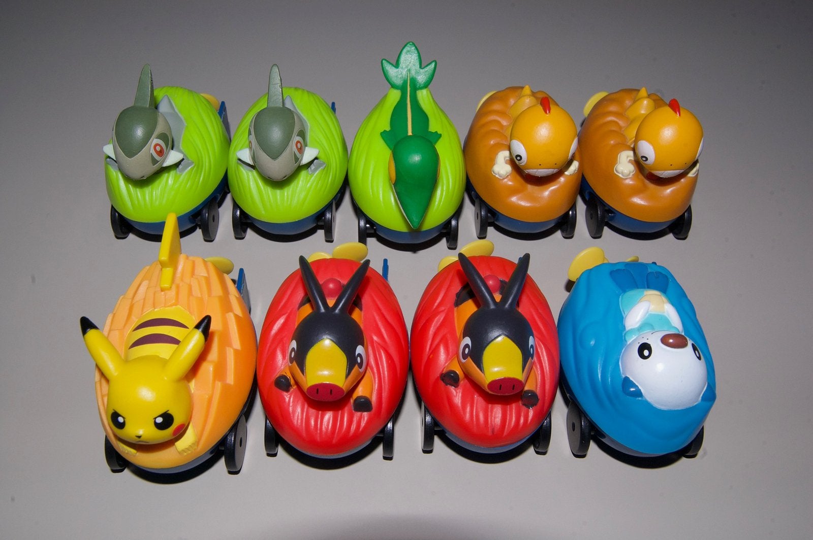 Pokémon Pull Back Car Boat 2011 7-Eleven Promo Japan, Ophalen of Verzenden, Zo goed als nieuw