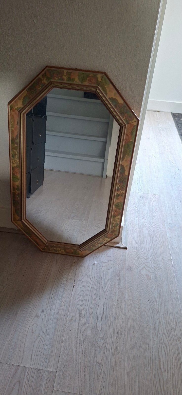 Spiegel, Ophalen, Zo goed als nieuw, Rechthoekig, Minder dan 100 cm