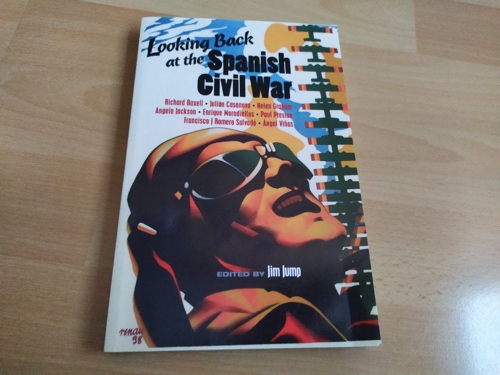 Looking back at the Spanish Civil War, Ophalen of Verzenden, 20e eeuw of later, Gelezen, Europa