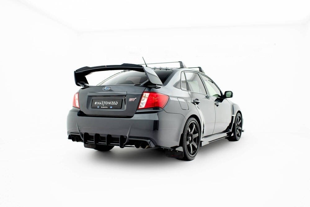 Race Voorlip sideskirts diffuser - Impreza WRX Sti 11-14, Ophalen of Verzenden