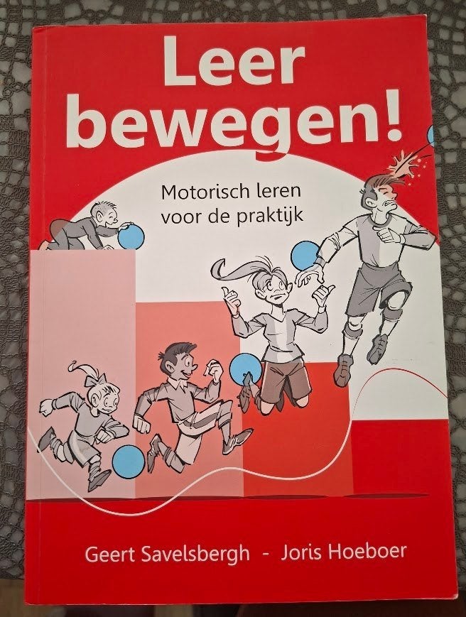 Leer bewegen! isbn: 9789076837420, Boeken, Studieboeken en Cursussen, Ophalen of Verzenden, Beta, Zo goed als nieuw, HBO