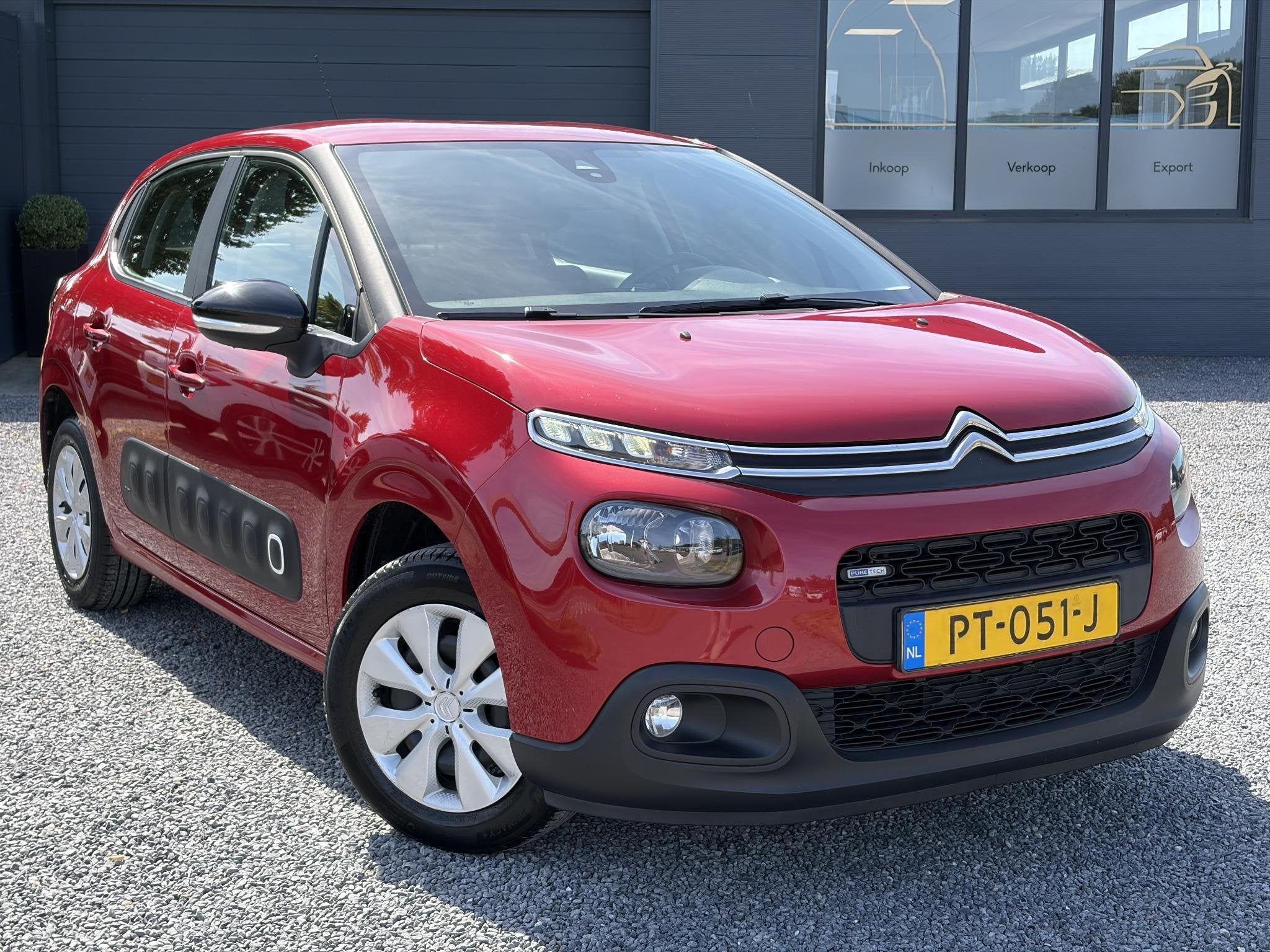 Citroen C3 1.2 PureTech Feel 105g D-riem vv in 09-2023 l 2e, Auto's, Voorwielaandrijving, Dealer onderhouden, Euro 6, 1199 cc
