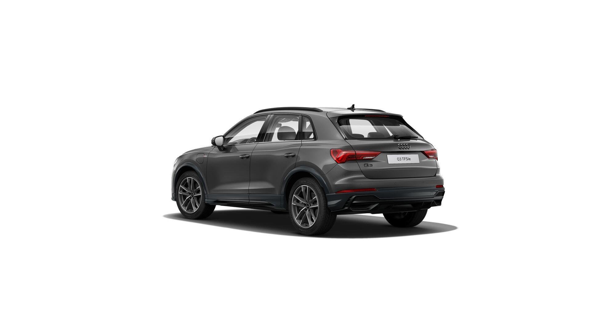 Audi Q3 45 TFSI e S edition 245 PK | S-line |, Auto's, 12 maanden, Gebruikt, Leder en Stof, Hybride Elektrisch/Benzine