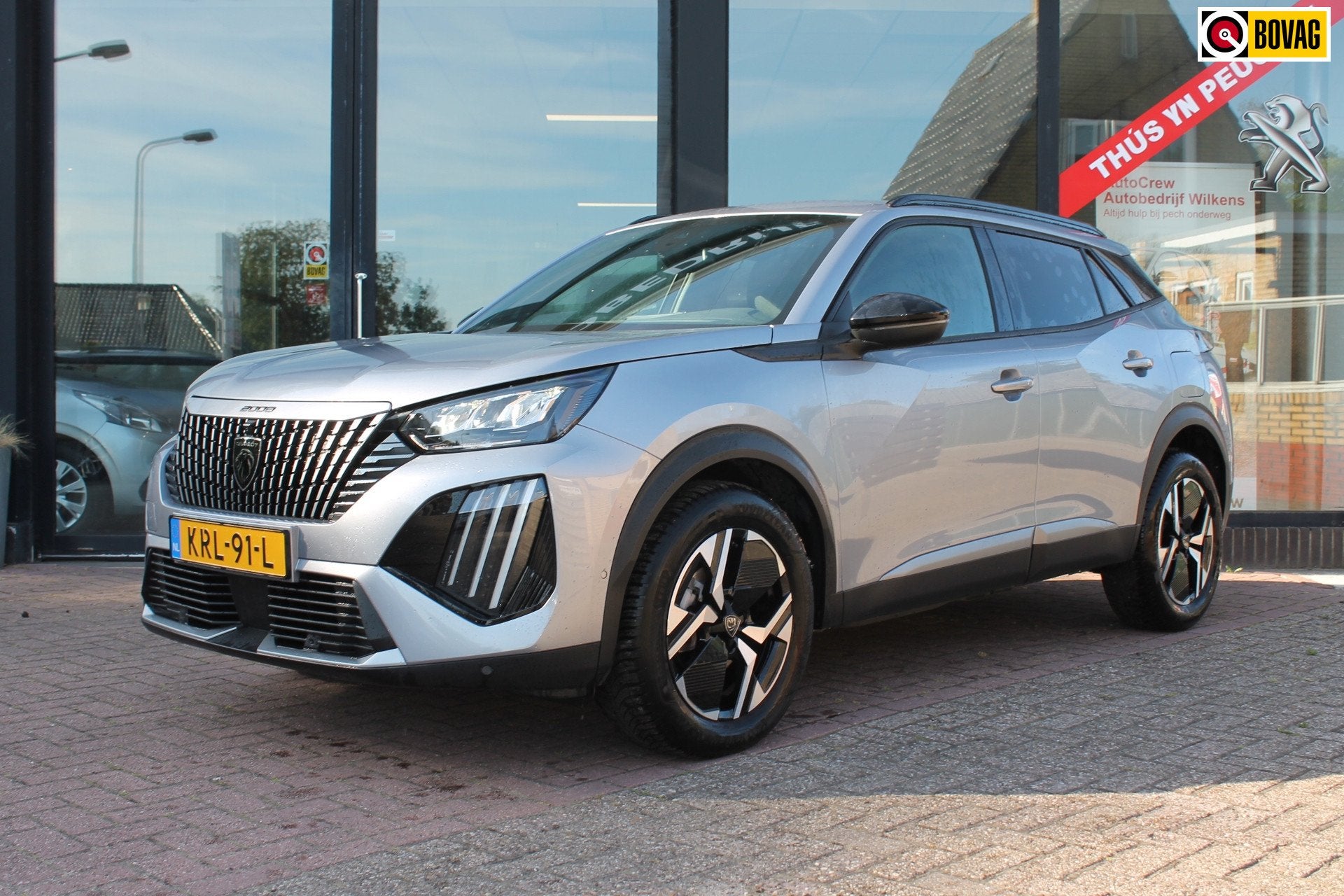 Peugeot 2008 1.2 PureTech 100 Allure Camera/Lmv/Cruise!, Gebruikt, 1199 cc, 100 pk, SUV of Terreinwagen