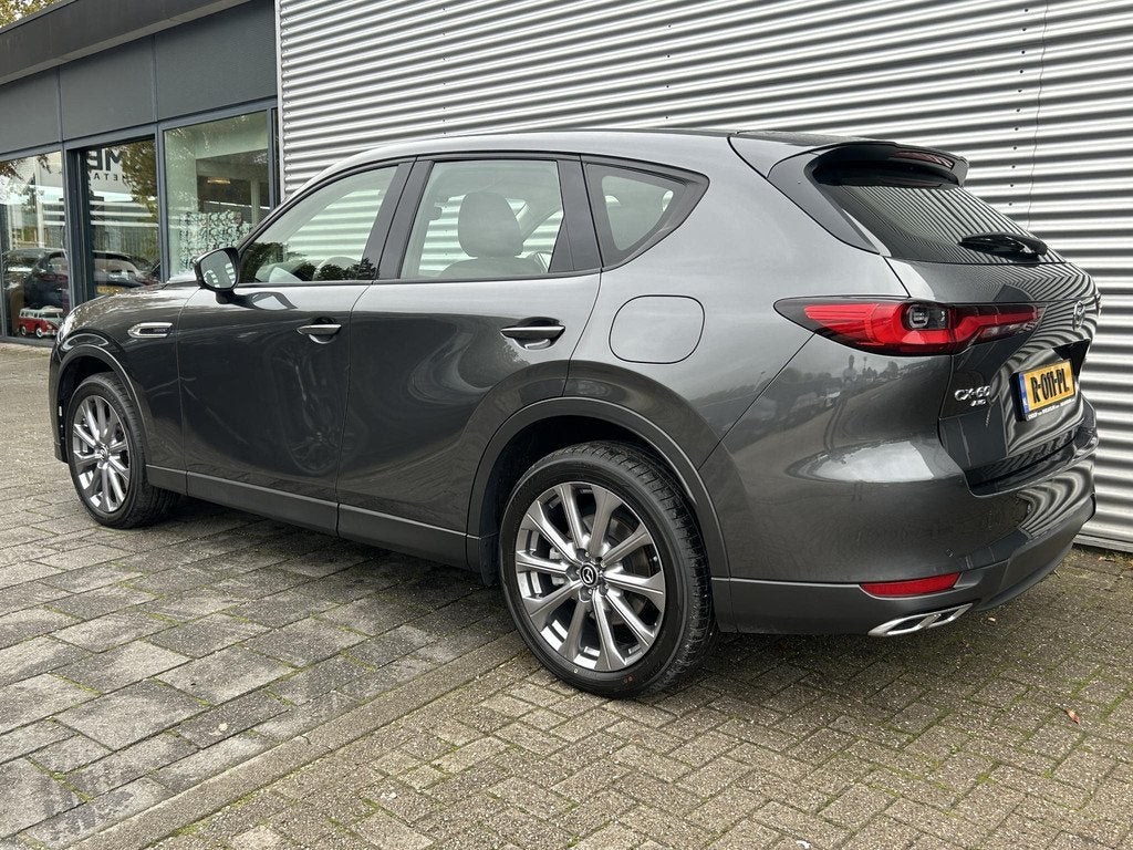 Mazda CX-60 2.5 e-SkyActiv PHEV Exclusive-Line | Trekhaak |, Auto's, Mazda, Stof, Gebruikt, 4 cilinders, Automatische klimaatregeling