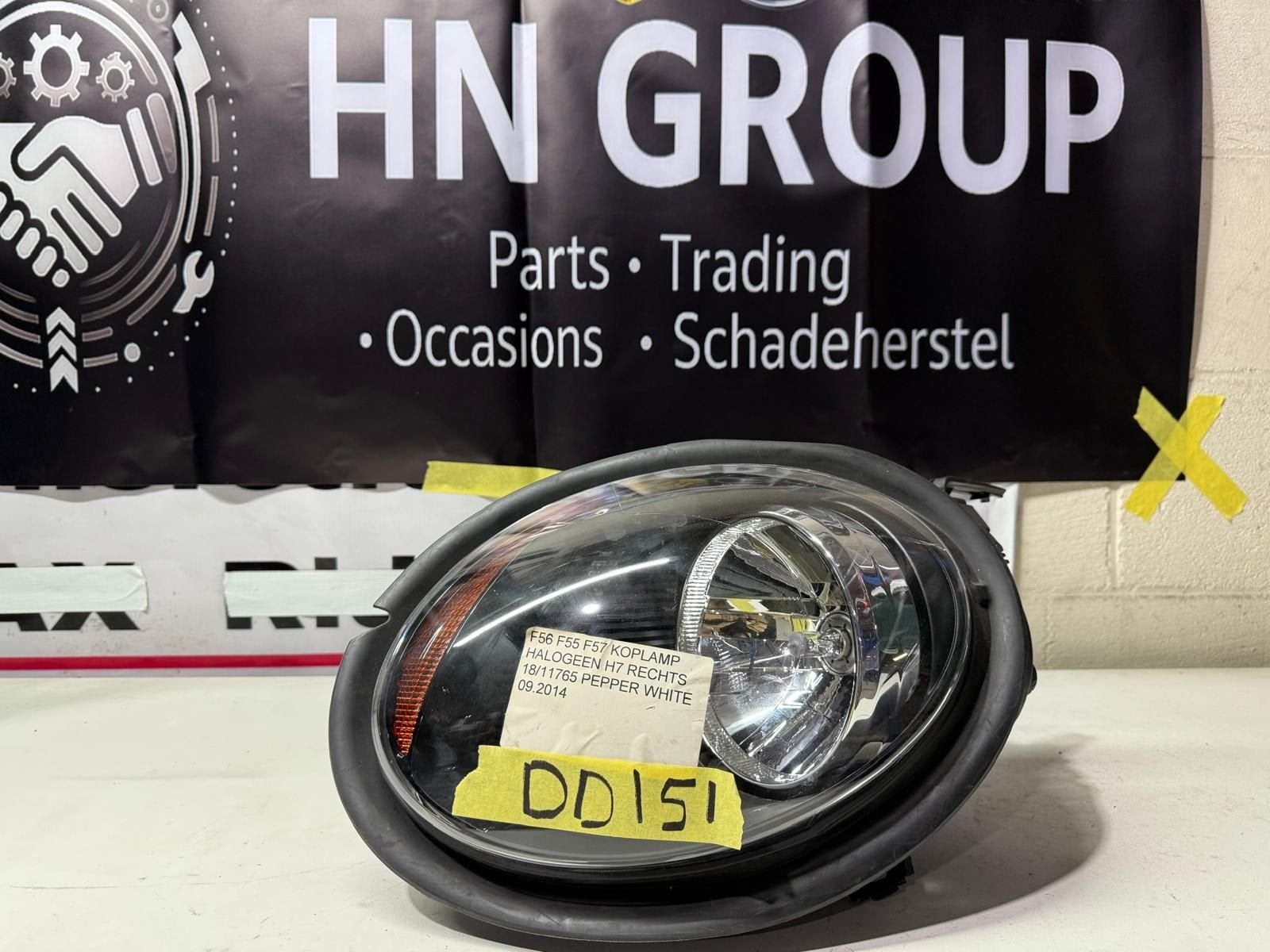 Mini One - Cooper F56 F55 koplamp, Gebruikt, -, -, Ophalen of Verzenden