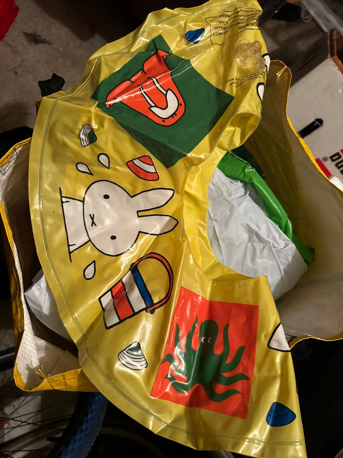 baby zwemband zwemband, Ophalen of Verzenden, Zo goed als nieuw
