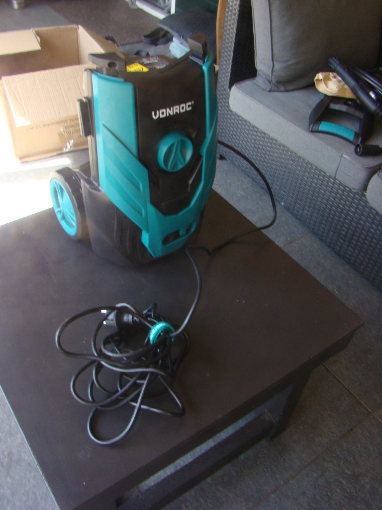 vonroc hogedrukreiniger nieuw opbrengst kika, Ophalen of Verzenden, Nieuw, Elektrisch, VONROC