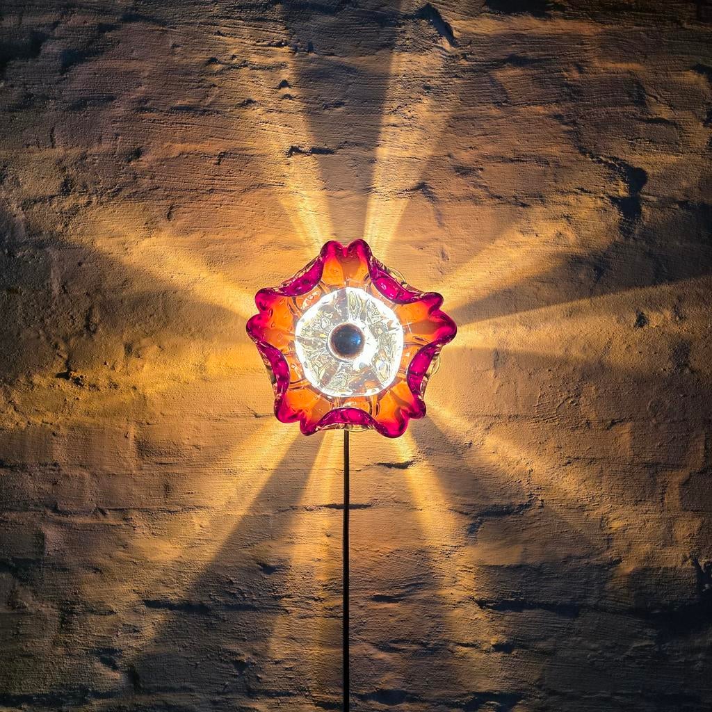 Vintage Murano glazen wandlamp., Huis en Inrichting, Lampen | Wandlampen, Ophalen of Verzenden