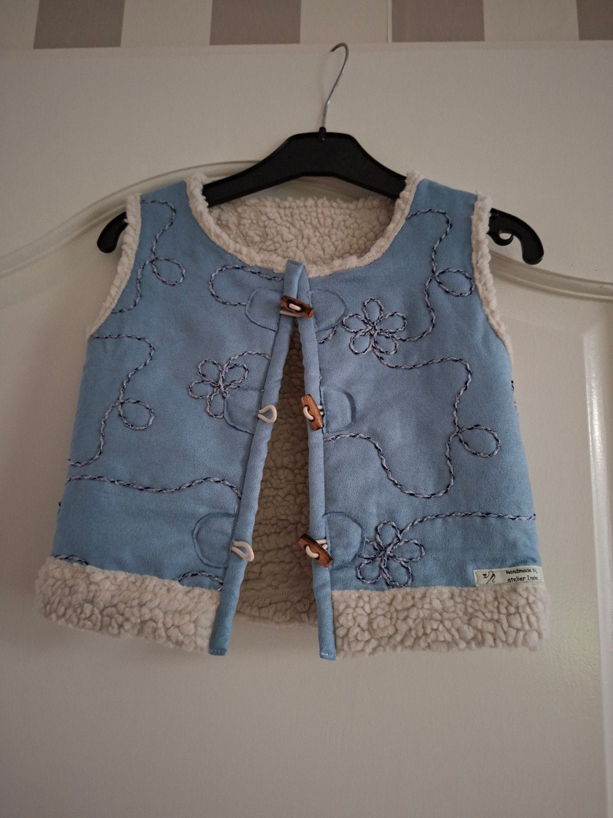bodywarmer  maat 104, Ophalen of Verzenden, Meisje, Jas