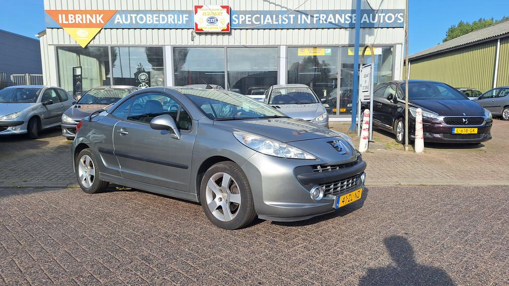 Peugeot 207 CC 1.6 VTi 16V 120pk airco NAP originele staat C, Auto's, Stof, Gebruikt, 4 cilinders, Cabriolet
