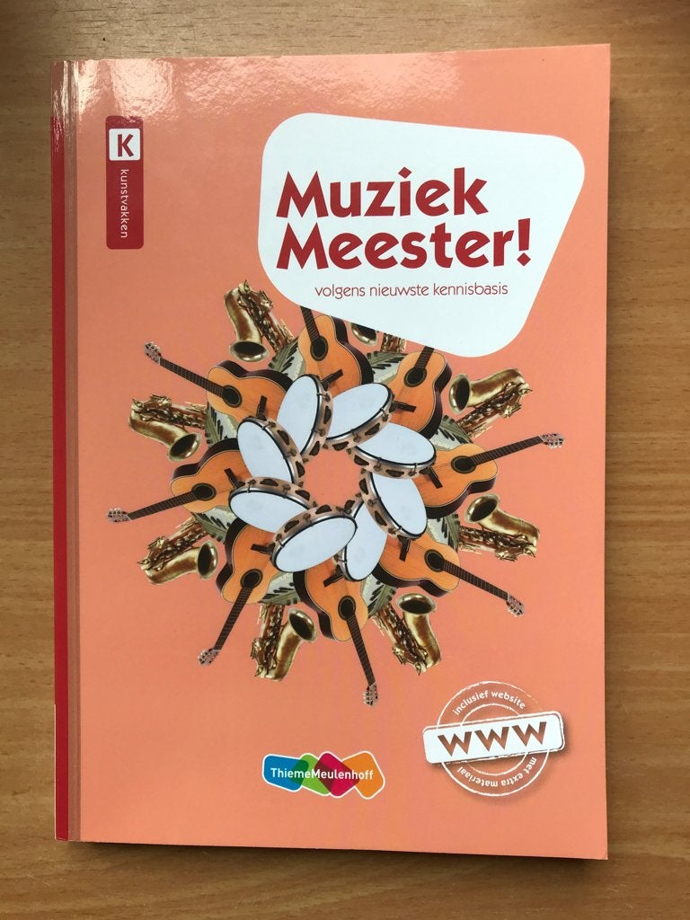 Muziek Meester! - van der Lei. 4e druk. Pabo studieboeken, ThiemeMeulenhoff, Zo goed als nieuw, Alpha, HBO