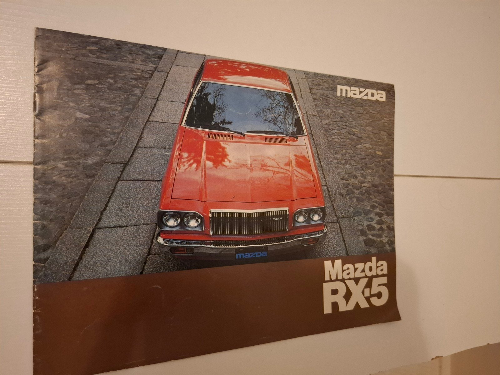 Mazda RX-5 brochure uit 1976 - Zeldzaam!, Verzenden, Zo goed als nieuw, Mazda, Onbekend