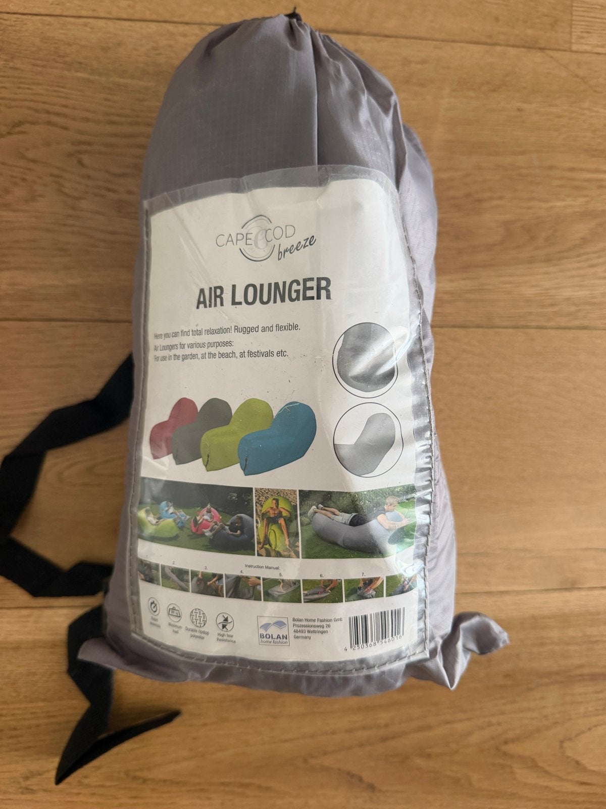 Cape Cod Breeze Air Lounger Opblaasbaar Ligkussen, Ophalen of Verzenden, Nieuw