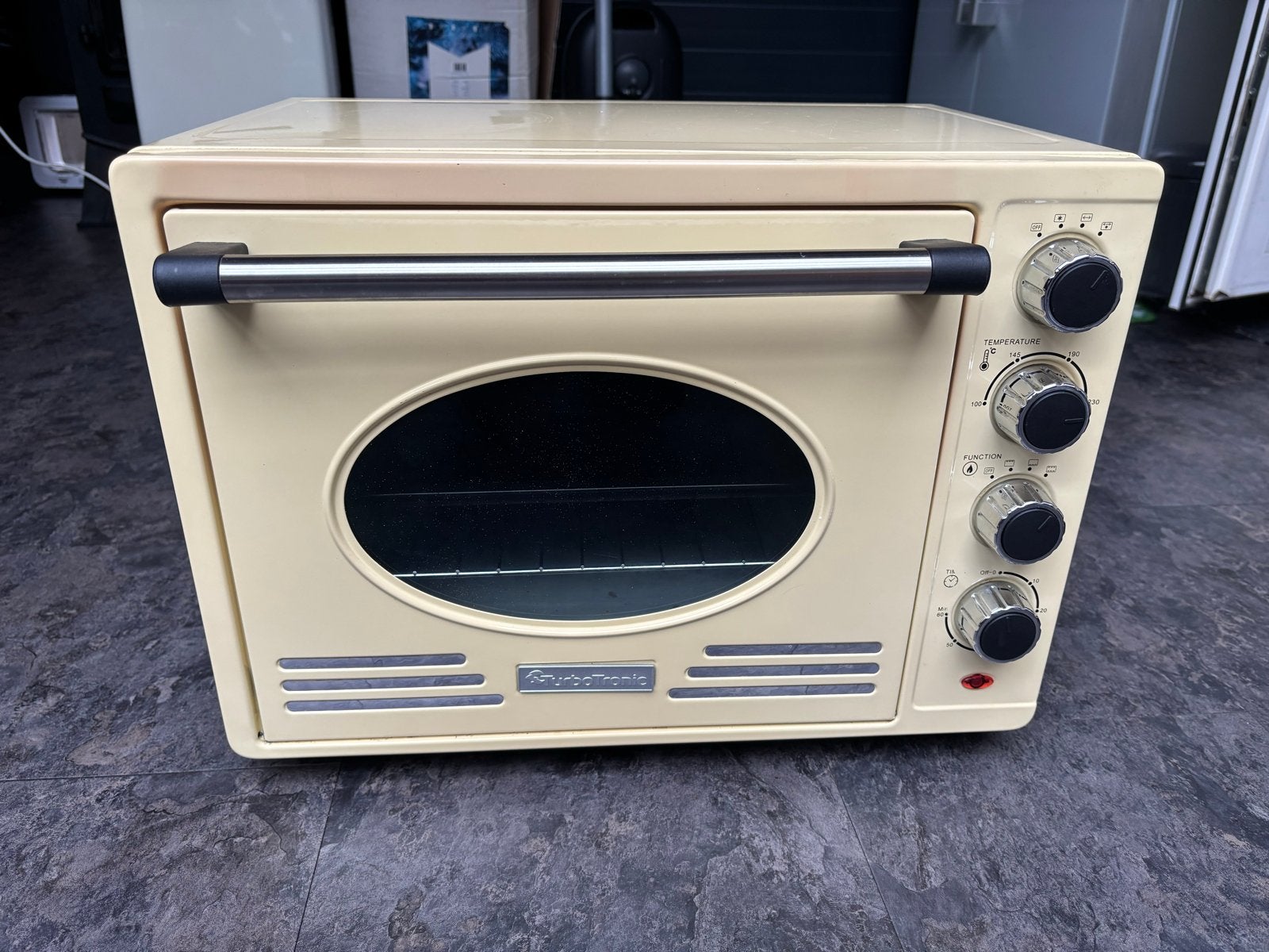 Compacte mini-oven Turbotronic, Ophalen, Minder dan 45 cm, Hete lucht, Mini-oven