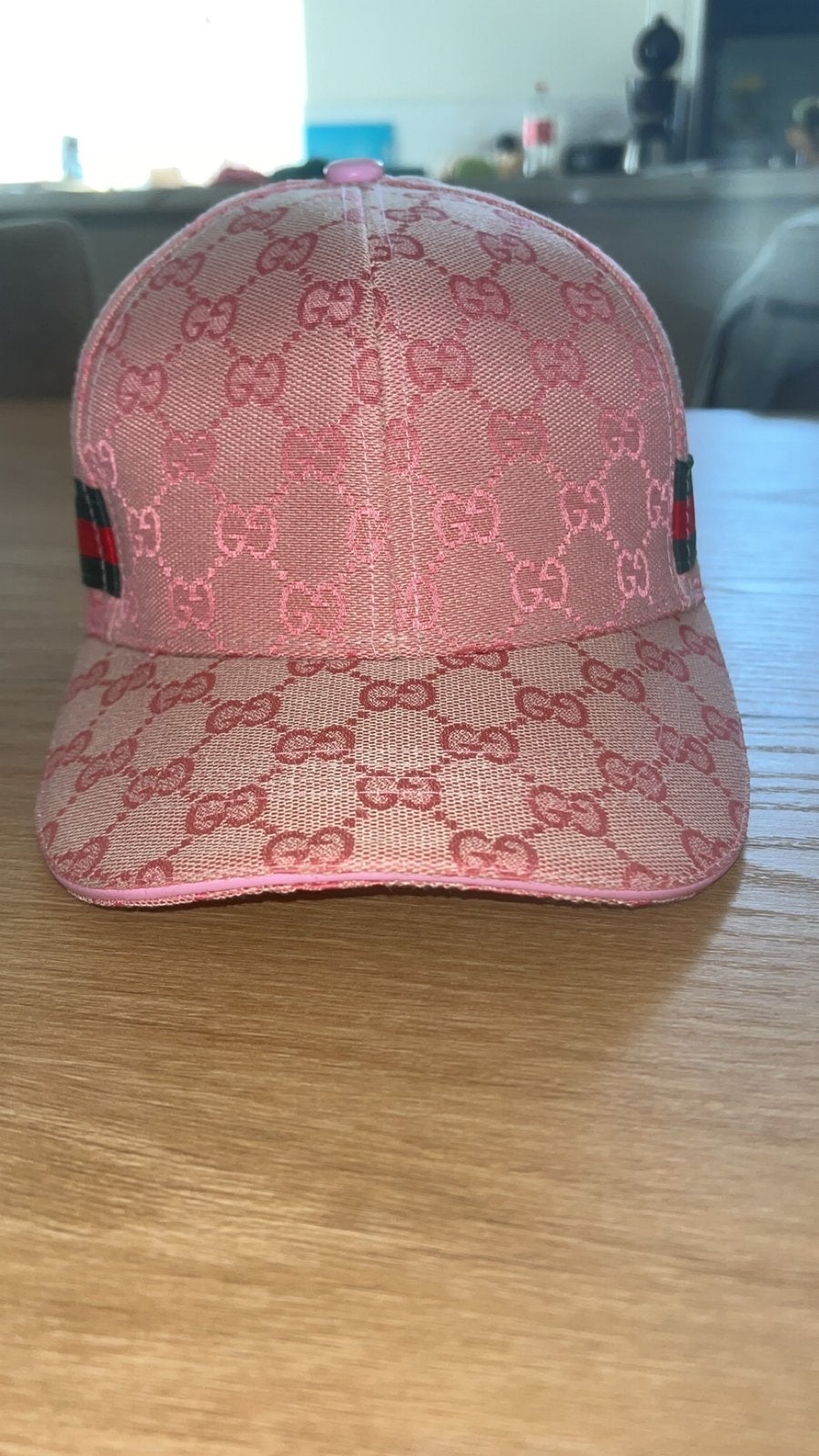 Roze Gucci Pet – GG Patroon, Verzenden, Zo goed als nieuw