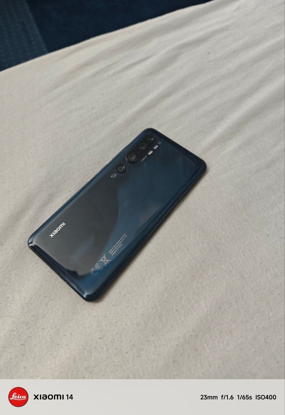 Xiaomi Mi Note 10 - Perfecte conditie, Ophalen, Zo goed als nieuw, Zonder simlock, Zonder abonnement