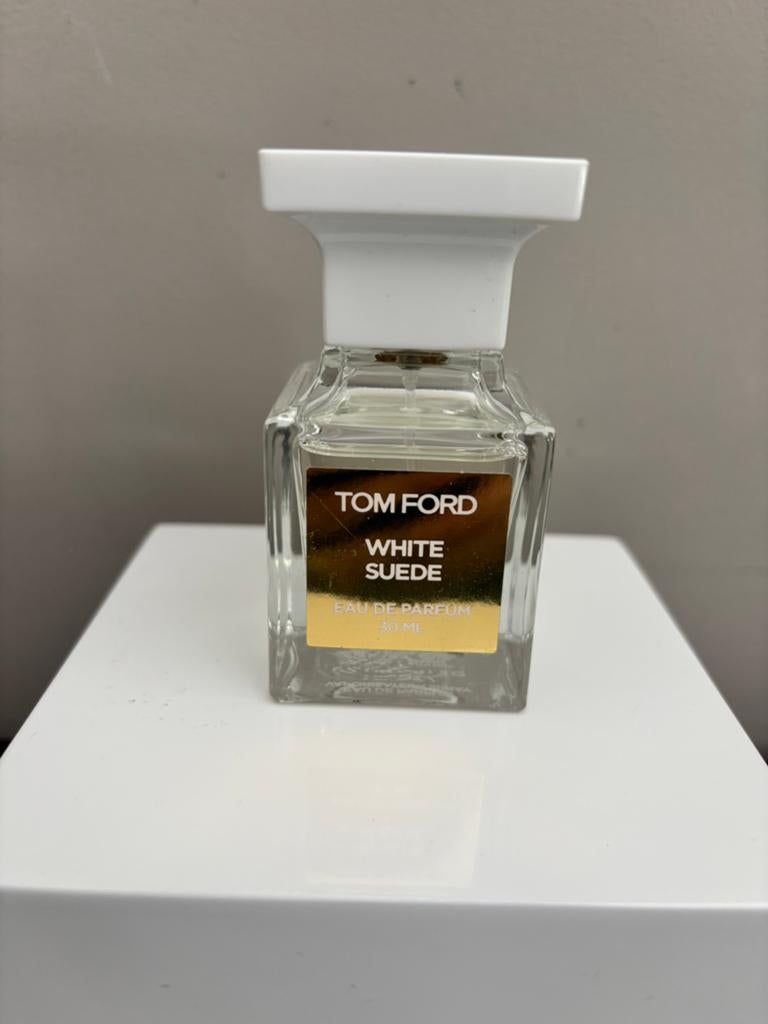 Tom Ford White Suede parfum, Sieraden, Tassen en Uiterlijk, Uiterlijk | Parfum, Verzenden, Zo goed als nieuw