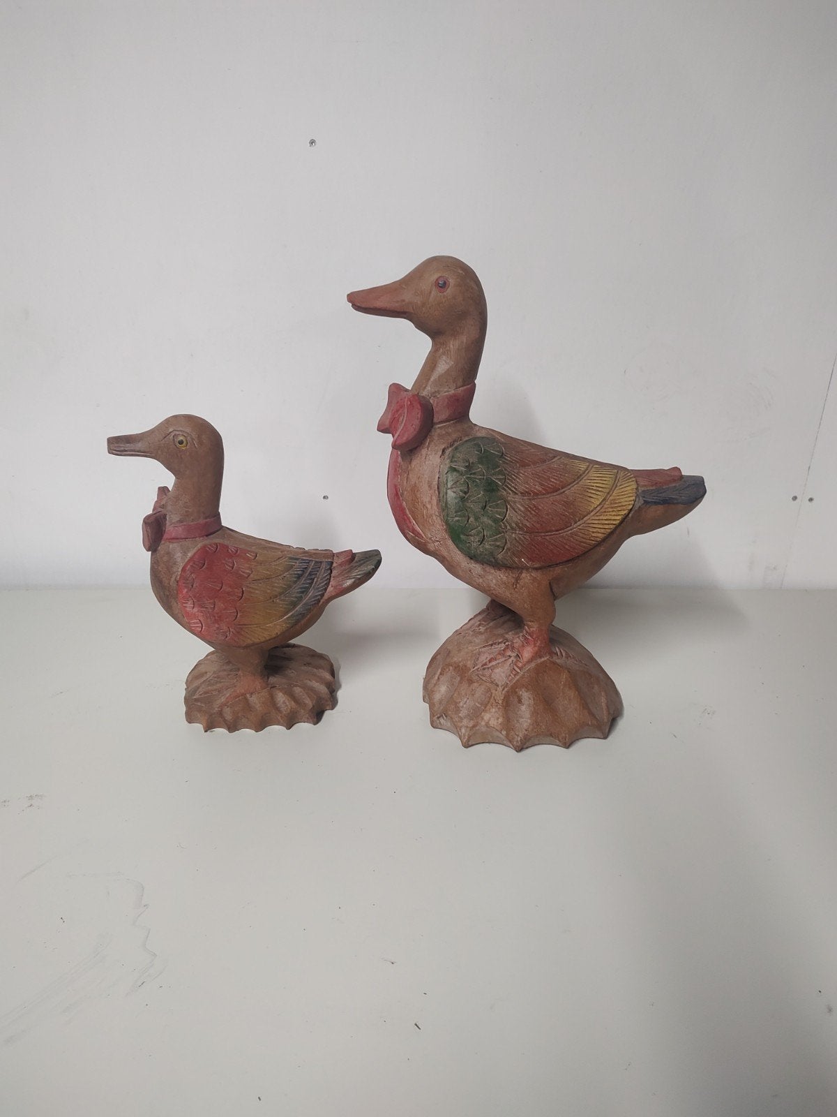 vintage uit hout gesneden, Ophalen