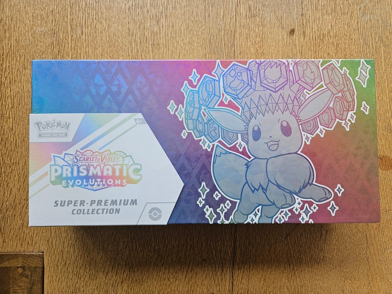 Prismatic Evolutions SPC Pokemon, Ophalen of Verzenden, Nieuw, Overige typen