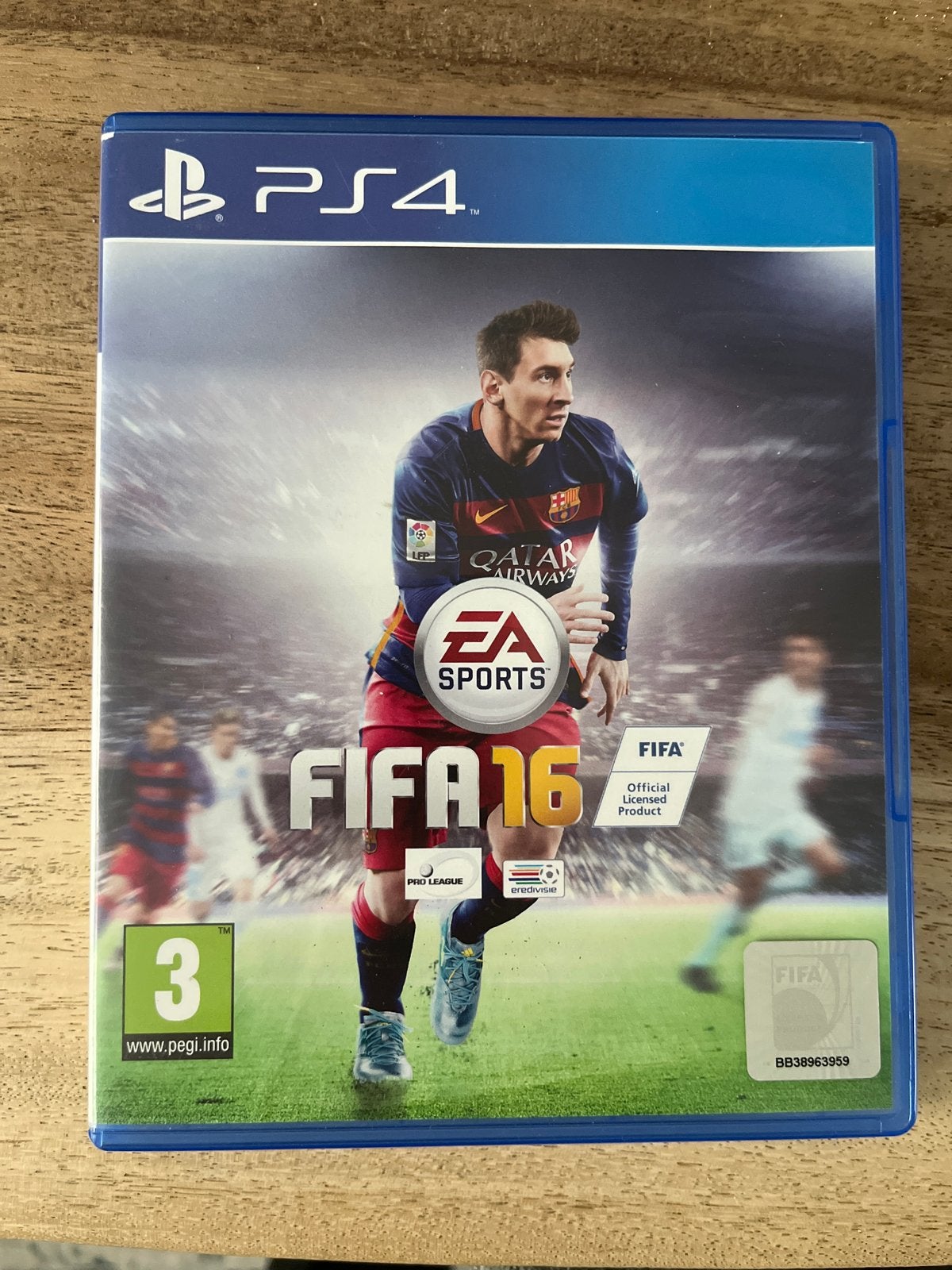 FIFA 16 PlayStation 4 (PS4), Ophalen, Eén computer, Zo goed als nieuw, Sport