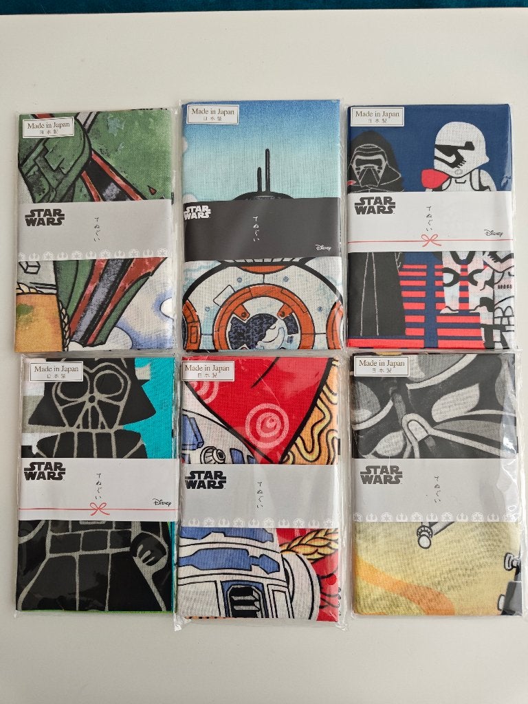 Star Wars merchandise uit Japan, Ophalen of Verzenden, Nieuw
