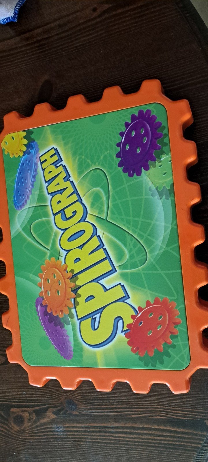 Spirograaf tekenset voor creatieve patronen, Ophalen of Verzenden, Gebruikt, Knutselen