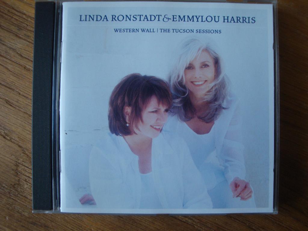 Linda Ronstadt & Emmylou Harris - Western Wall / The Tucson, Ophalen of Verzenden, Zo goed als nieuw