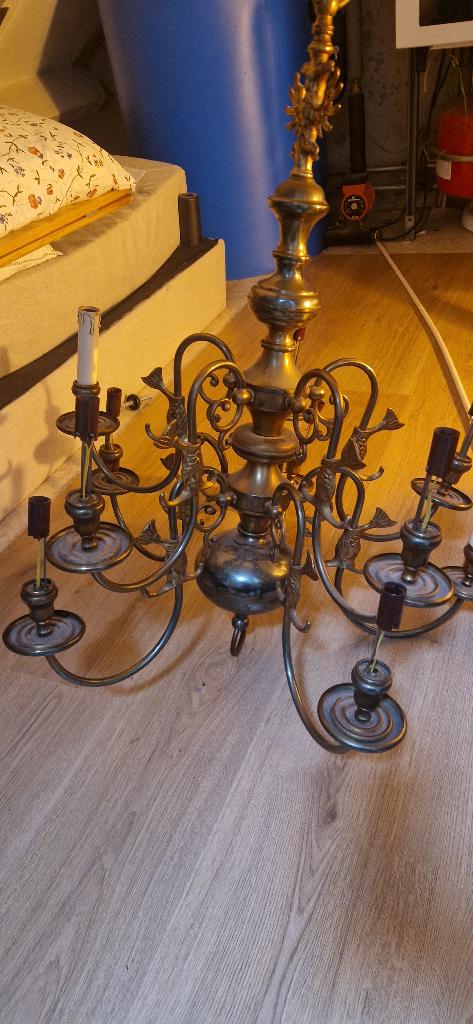 Kroonluchter, Huis en Inrichting, Lampen | Kroonluchters, Ophalen, Gebruikt