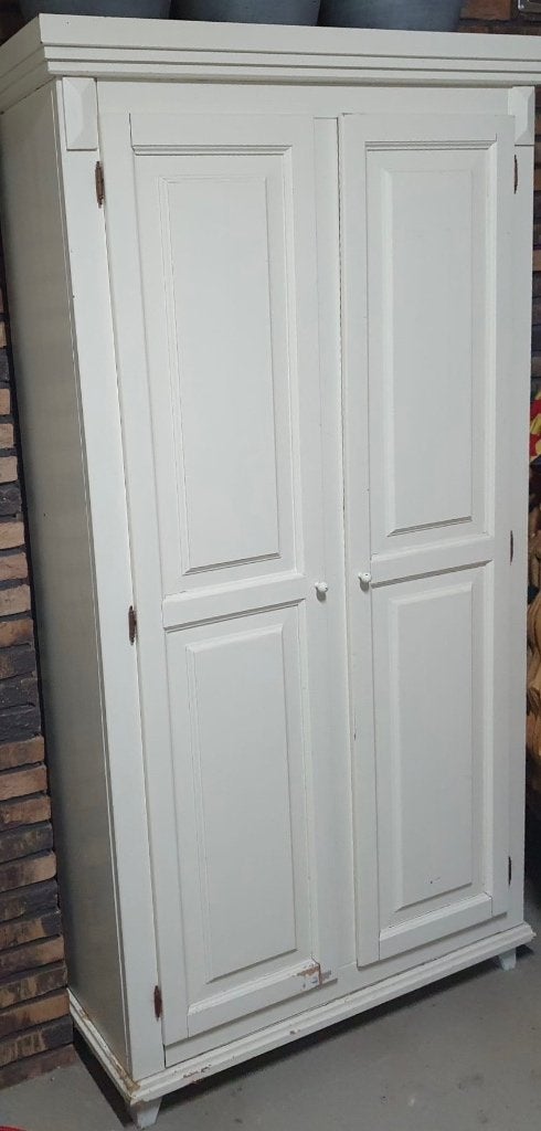 Grenen kast, Ophalen, 50 tot 100 cm, Klasiek, 25 tot 50 cm