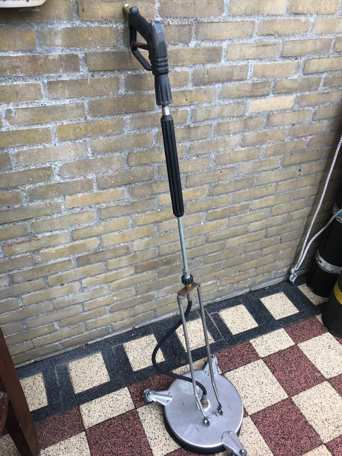 Karcher terrasreiniger rvs 280 bar 4000 psi, Ophalen, Zo goed als nieuw
