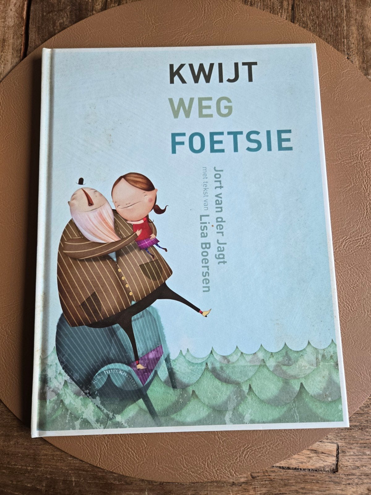 Kwijt Weg Foetsie - Jort van der Jagt & Lisa Boersen, Boeken, Ophalen of Verzenden, Zo goed als nieuw, Jort van der Jagt, Lisa Boersen