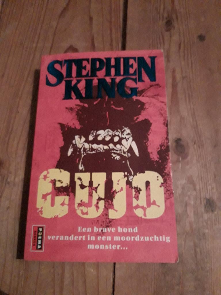 Cujo, Ophalen of Verzenden, Zo goed als nieuw, Stephen King
