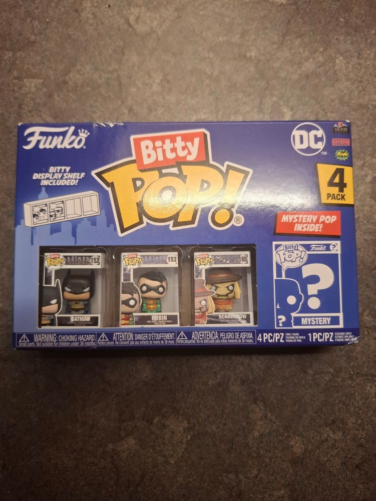Funko Bitty Pop! DC Comics Batman 4-Pack (Serie 1), Ophalen of Verzenden, Nieuw