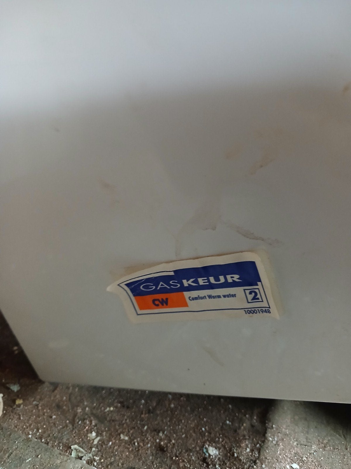 Mooie grote badgeiser, zo goed als nieuw, Ophalen of Verzenden