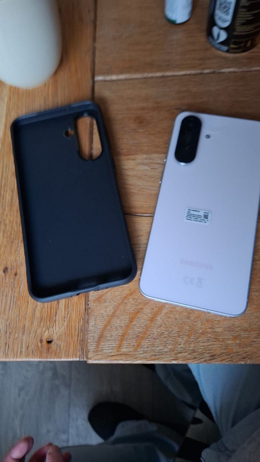 Samsung a56 Roze, Ophalen, Zo goed als nieuw, Roze, Galaxy A